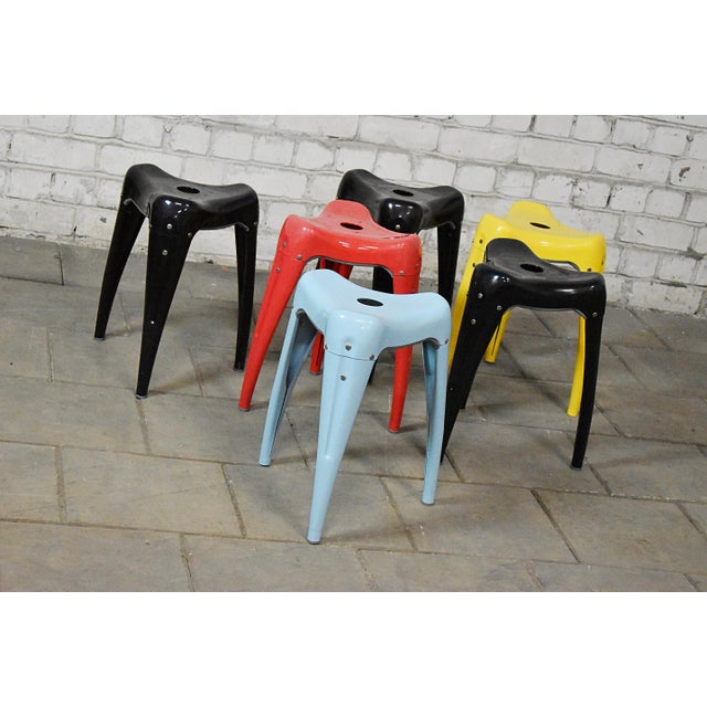 Wisdom Tooth Stool by Yasu Sasamoto for Dulton, Japan, 1980s For Sale - Image 11 of 12