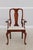 Henkel Harris Set of 10 Henkel Harris Cherry Queen Anne Dining Room Chairs For Sale - Image 4 of 18