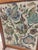Brown Possibly Antique Arts & Crafts Oak Fire Screen With Hand-Stitched Floral Needlepoint, Likely Early 20th Century. For Sale - Image 8 of 10