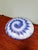 Blue and White Murano Glass Ceiling Light, Italy, 1970s For Sale - Image 9 of 16