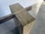 Large Vintage Travertine Dining Table from Artedi, 1970s For Sale - Image 4 of 12
