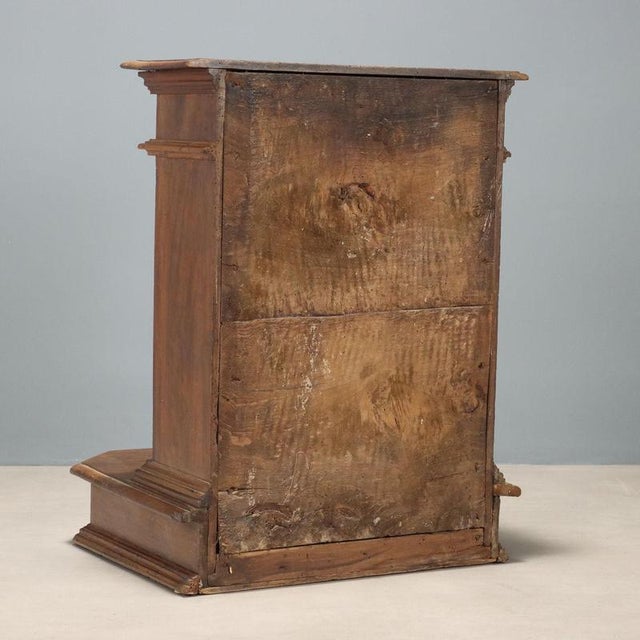 Baroque Walnut Kneeler, Italy, Early 18th Century For Sale - Image 9 of 10