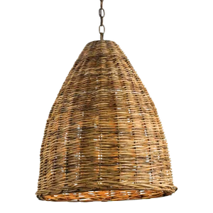 Currey & Company Basket Pendant