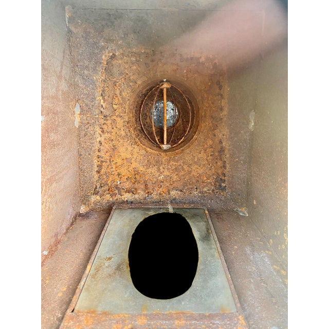 Vintage and Original 1930’s Flour Bin/Sifter for Hoosier Cabinet For Sale - Image 9 of 17