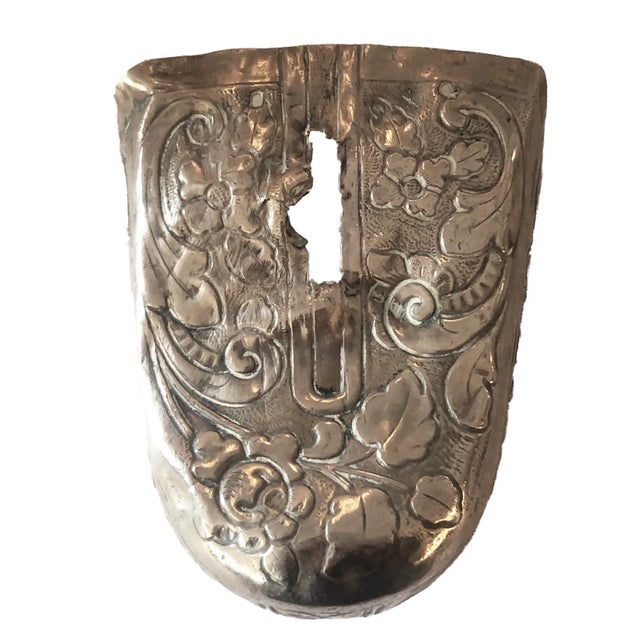 19th German Low Silver Kid Stirrups Horse For Sale - Image 4 of 7