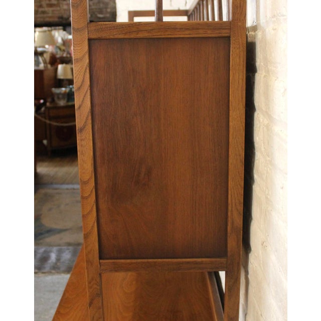 American of Martinsville Walnut Server and Hutch Set For Sale - Image 10 of 18