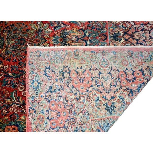 Early 20th Century Persian Sarouk Rug For Sale - Image 11 of 13