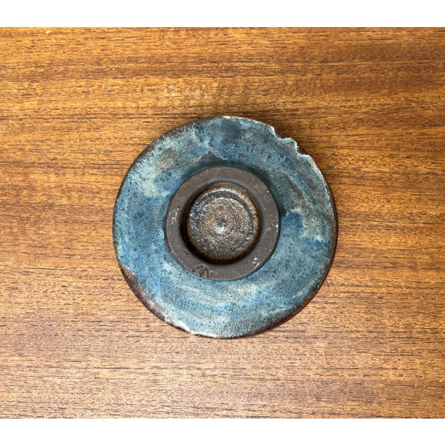 Mid-Century German Studio Pottery Bowl by Volker Ellwanger, 1960s For Sale - Image 13 of 17