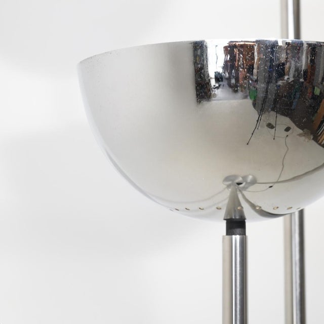 3-Stem Floor Lamp from Lamperti, 1970s For Sale - Image 9 of 16