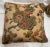 Pair of Pillow Covers Made With a Vintage Linen Print Fragment For Sale In Los Angeles - Image 6 of 8