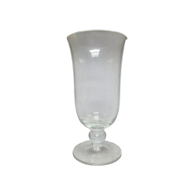 Vintage Vase in Glass, France, 1970s For Sale - Image 14 of 14