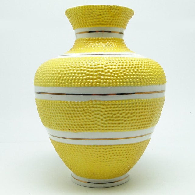 Large Vintage Vase from Steatyt, Poland, 1960s For Sale - Image 17 of 17