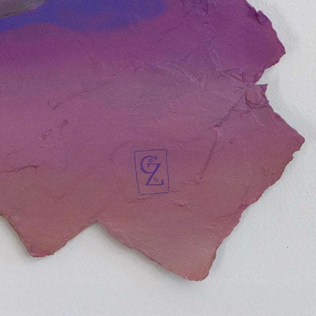 Gold Gozo, Surreal Landscape with Classical Figure on Floating Paper, Fragments of Roma 2, 2025, Paper For Sale - Image 8 of 10