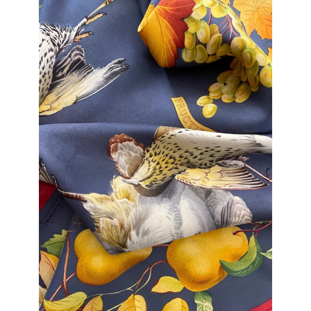 Hermès Silk Scarf "Fructidor" 1979. Please note this item is in good condition with minor wear consistent with age and...