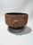 1900 - 1909 Antique 1800s Japanese Cast Iron Censer Bowl Hibachi Brazier, Primitive Asian Décor For Sale - Image 5 of 7