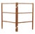 Antique Clothes Horse / Towel Rail Stand, 1920s For Sale - Image 4 of 6