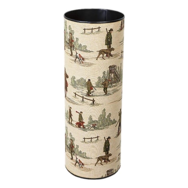 The Country Shoot Tapestry Umbrella Stand For Sale