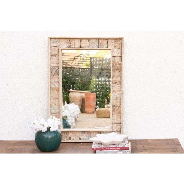 This mirror is a piece of history, re-imagined. Designed and hand-assembled by our de-cor team, it gives a second life to...