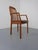 1970s Danish Teak and Leather Armchair from Dyrlund, Denmark, 1970s For Sale - Image 5 of 16