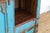 Antique Turquoise Blue Damachiya Cabinet For Sale - Image 4 of 18