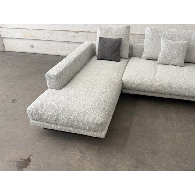 Textile Antonio Citterio for Flexform Soft Dream Sectional For Sale - Image 7 of 12
