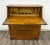 Chippendale Vintage Drop Front Secretary Writing Desk Bureau by R. Miner Furniture For Sale - Image 3 of 12
