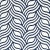 Sample - Schumacher Sangomar Applique Fabric in Navy For Sale