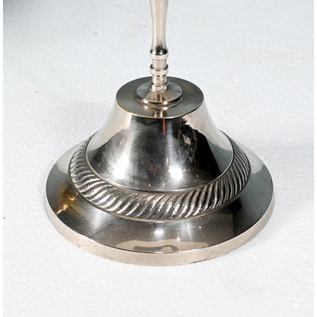 Victorian Silver-Plated Cake Stand For Sale - Image 3 of 11
