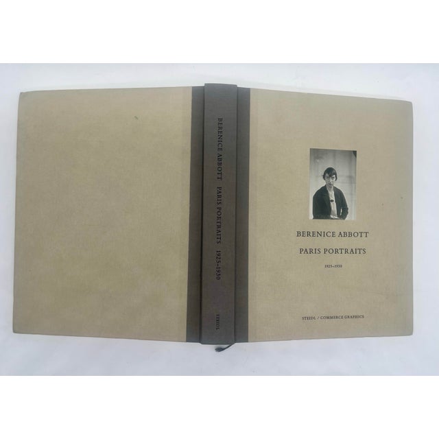 French Berenice Abbott, Paris Portraits 1925-1930, Steidl/Commerce Graphics, 2016 For Sale - Image 3 of 3