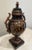 Neoclassical Grecian Style Urn With Lid For Sale - Image 3 of 12