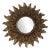 Small Rococo Italian Sunburst Mirror, 1960s For Sale