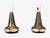 1960s Marianne Starck, Table Lamps, Brown Stoneware - Pair For Sale In New York - Image 6 of 14