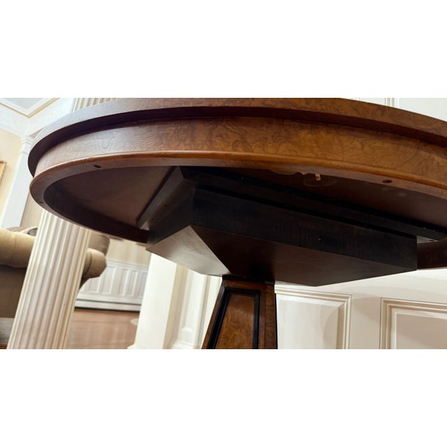 Baker Furniture, Stately Homes Collection Dining Table For Sale - Image 17 of 18