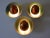 Mid-Century Modern Scandinavian Copper Sconces, 1960s, Set of 3 For Sale - Image 12 of 18