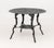 American Cast Metal Patio Furniture Set, 5 Pieces For Sale In New York - Image 6 of 15