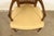Brown Henredon French Regency Louis XVI Carved Walnut Cane Back Dining Chairs, Set of Six For Sale - Image 8 of 16