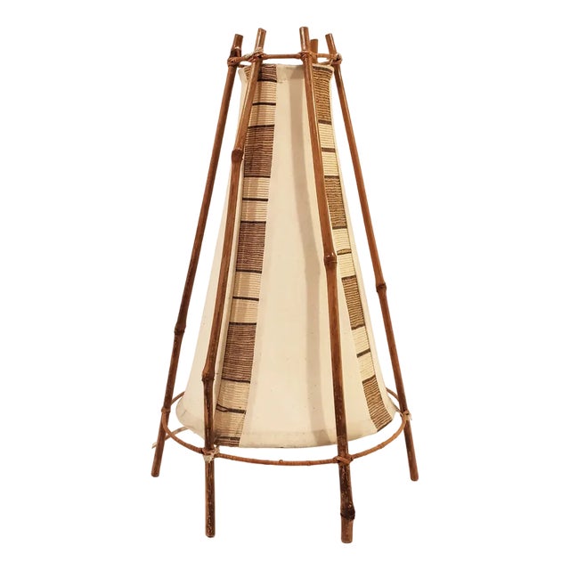 Italian Table Lamp by Louis Sognot, 1960s For Sale