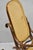 Vintage Mid Century Modern Thonet Style Bentwood & Cane Rocker Rocking Chair (C) For Sale - Image 10 of 18