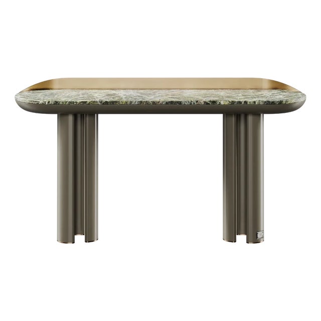 Beverly Console Table by Porus Studio For Sale