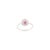 Not Yet Made - Made To Order VRJewels Ruby & Baguette Diamond Halo Promise Ring Size 9 in 14k Gold For Sale - Image 5 of 14