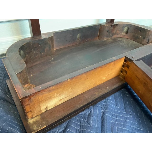 Late 18th Century Federal Mahogany Card Table For Sale - Image 11 of 12