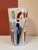 Add a touch of vintage charm to your home with this whimsical painted colorful ceramic umbrella stand. Standing at 18...