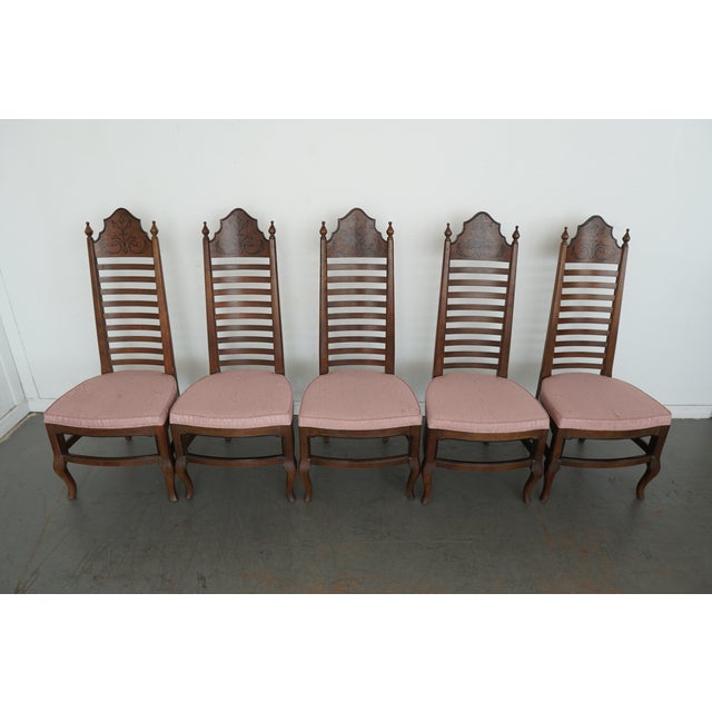 Vintage Drexel Esperanto Dining Chairs (Set of 10) For Sale In Austin - Image 6 of 18