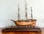 Embark on a journey with this exquisite Vintage Coastal Scale Model Sailing Ship. This meticulously crafted piece captures...
