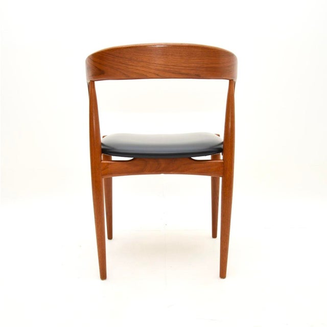 Vintage Danish Teak Dining Chairs from Johannes Andersen, 1960s, Set of 8 For Sale - Image 11 of 12