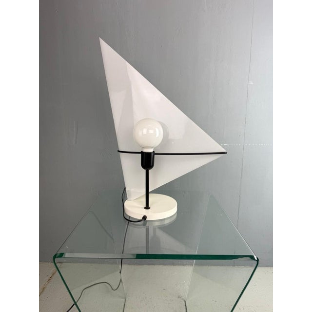 Dutch The Surf Table Lamp by Hank Kwint, 1983 For Sale - Image 11 of 14