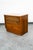 Mid Century Modern Nightstands End Side Tables Cane Wood Oak Founders 2 Drawer, Pair For Sale - Image 9 of 12