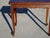 Modular folding table, the tabletop pivots and unfolds to double its surface area. Made in France using traditional...