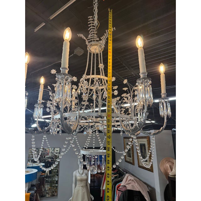 Niermann Weeks Swedish Crystal Chandelier The Swedish Crystal Chandelier expresses the essence of northern European...