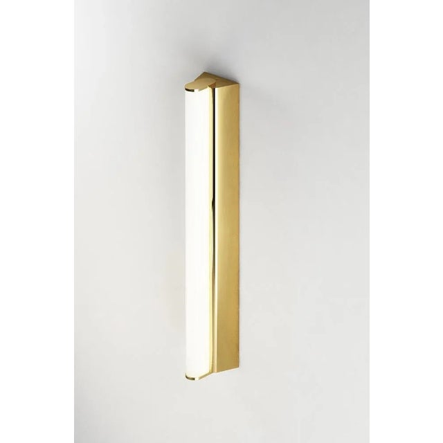 Contemporary Ip Metrop 325 Polished Copper Wall Light by Emilie Cathelineau For Sale - Image 3 of 8